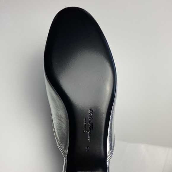 New Authentic Salvatore Ferragamo Mules Shoes US 9 - Picture 11 of 12